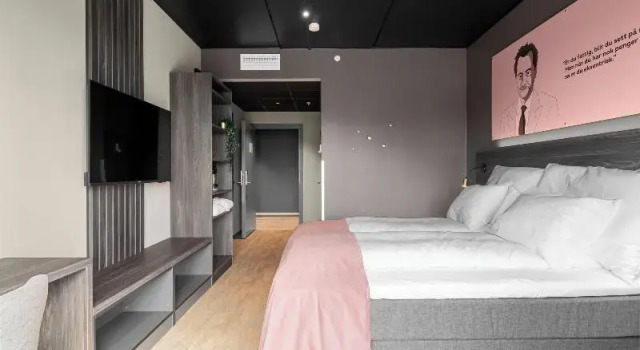 Номер Business Hotell Jæren