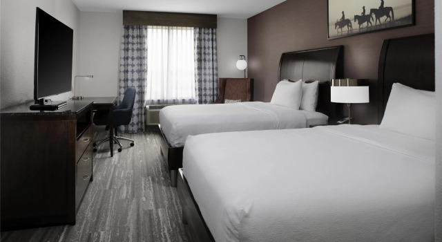 Четырёхместный номер Standard Hilton Garden Inn Denison/Sherman/At Texoma Event Center