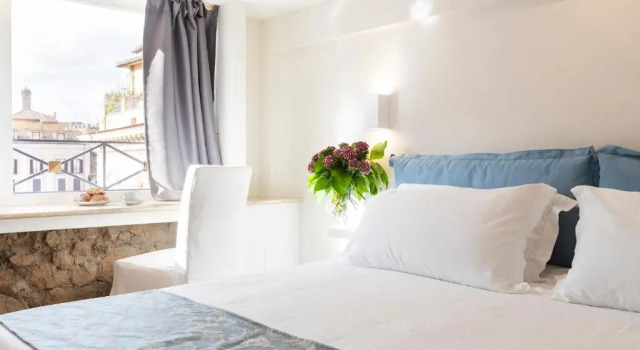 Двухместный номер Standard Мансарда Pantheonview - Luxury Suites