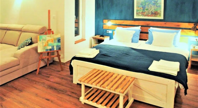 MaraMare Apartments, Varaa Huoneisto Hotellit Kvarner Islands uima-altaalla, Uima-allas