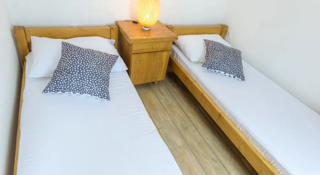 Апартаменты с 2 комнатами с видом на море Apartments Ida