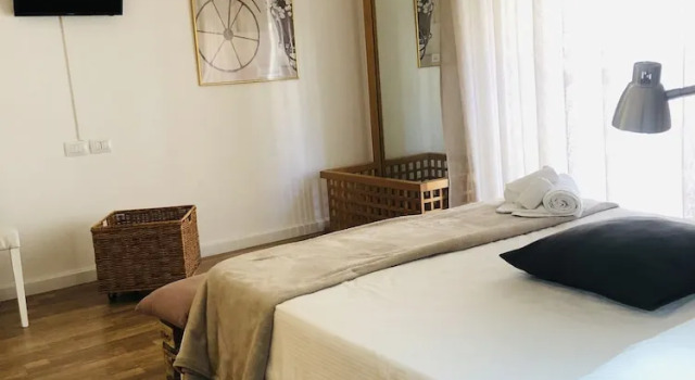 Standard- dobbelt værelse med altan B&B The Apartment Sant'Oronzo Square