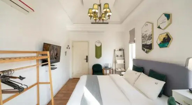 Двухместный номер Standard Leshuyashe Guesthouse (National Exhibition Center)