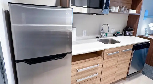 Люкс c 1 комнатой Home2 Suites by Hilton Fort Walton Beach Eglin AirForce Base