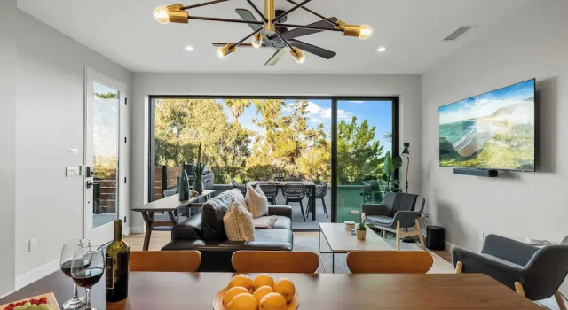 Апартаменты Del Mar Retreat - Laundry BBQ Firepit AC Patio