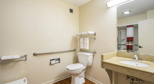 Двухместный номер Deluxe Red Roof Inn & Suites Scottsboro