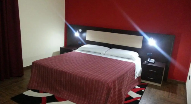 Standard Doppel Zimmer Hotel Paradiso