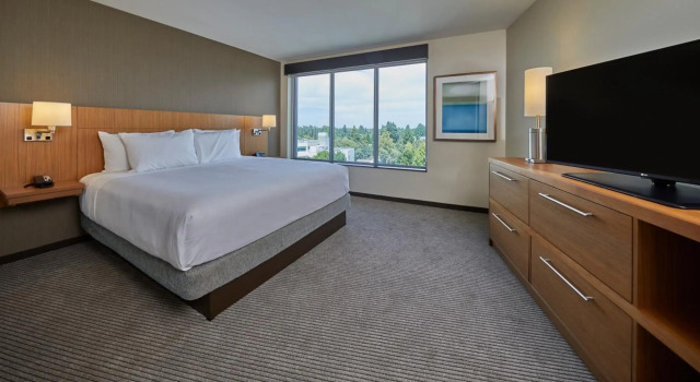 Hyatt Place Eugene/Oakway Center, Забронировать Отель Отели Юджин с бассейном, Бассейн