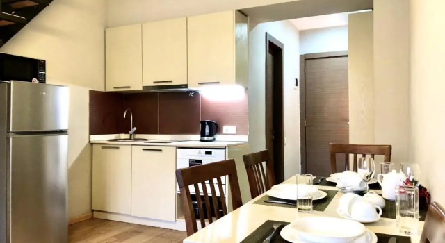 Люкс с видом на горы 3-room New Gudauri 404