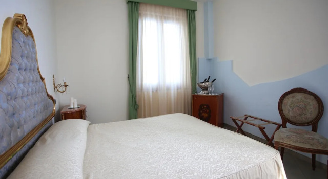 Двухместный номер Standard с балконом Grand Hotel Sant'Orsola
