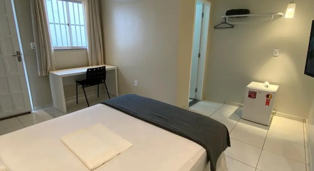Двухместный номер Standard Mega Aeroporto Hotel Apenas 1 km de distância do Aeroporto de Fortaleza