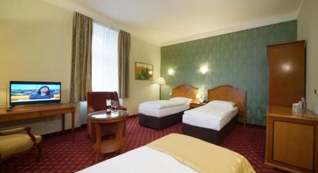 Standardní Třílůžkový pokoj Hotel Saint George