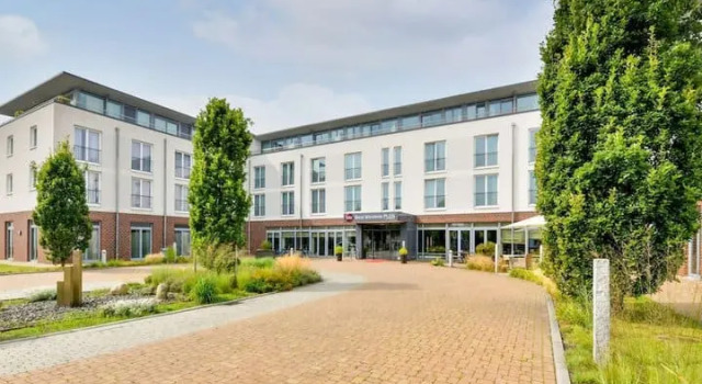 Двухместный полулюкс Best Western Plus Hotel Papenburg