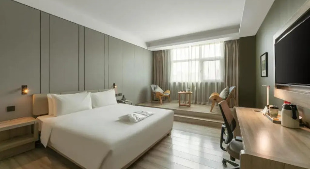 Номер Superior Atour Hotel Xian Greater Wild Goose Pagoda