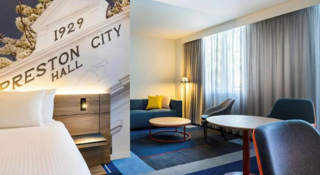 Люкс Deluxe Novotel Melbourne Preston