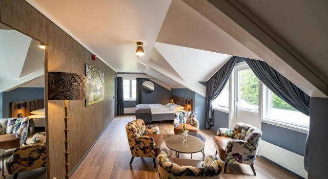 Полулюкс Hotel Aurlandsfjord