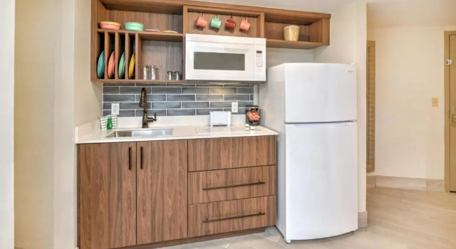 Номер Standard с видом на море Bahama House - Daytona Beach Shores