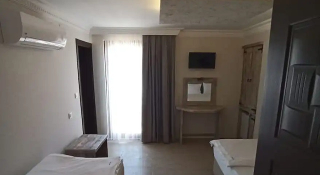 Семейный номер Standard с балконом и с видом на залив Golden Stone Butik Otel