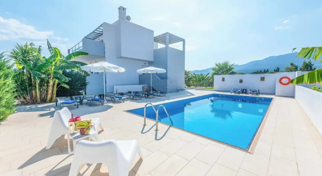 Villa Lilu 2, Rezervovat Vila Vily v Tigaki, Vila