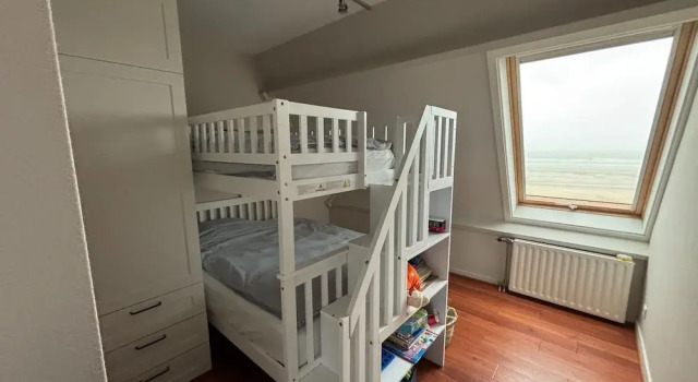 Penthouse in De Haan With Sea View, Rezerwuj Hotel Hotele w Bruksela z parkingiem, Parking
