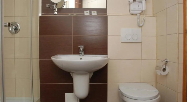 Трёхместный номер Standard Hotel Liliacul