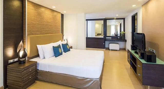 Двухместный номер Grand Deluxe Aspen Suites Hotel Sukhumvit 2