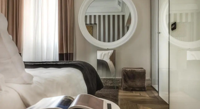 Двухместный номер Executive Hotel Palazzo Manfredi   Small Luxury Hotels of the World