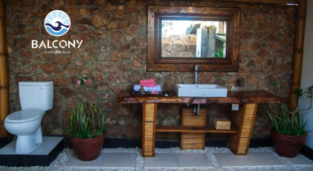 Вилла Beach Balcony Ocean View Villa