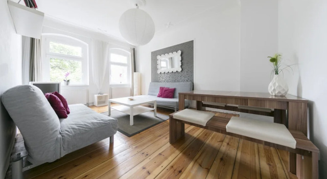 Апартаменты c 1 комнатой Primeflats - Apartments im Schillerpark