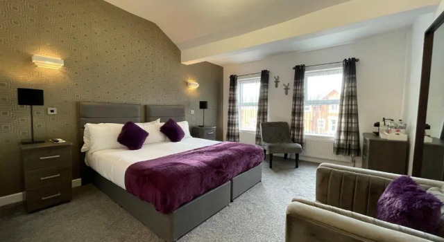 Двухместный номер Premier Ruskin Hotel