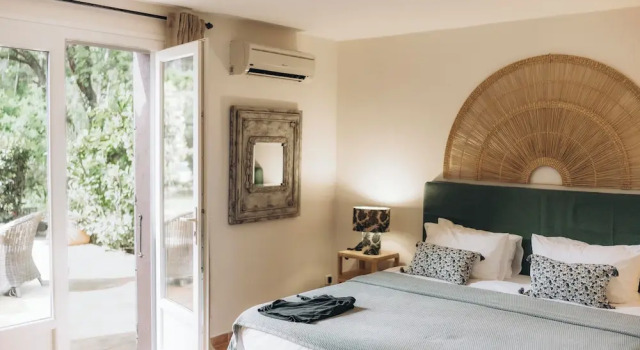 Студия с красивым видом из окна La Villa dAndrea
