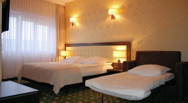 Семейный номер Standard Hotel SPA Faltom Gdynia Rumia