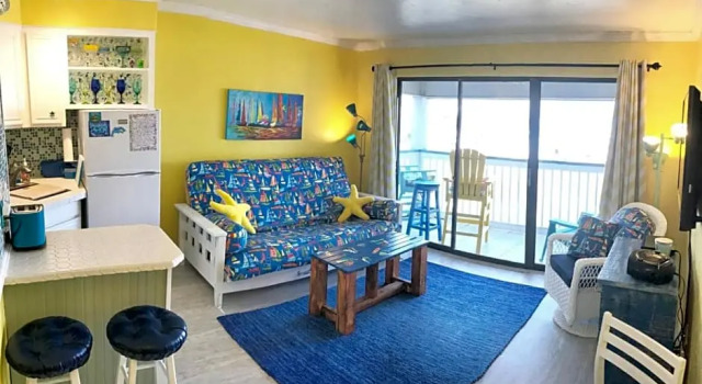 Апартаменты Casa Del Mar 307