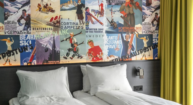 Двухместный люкс Thon Hotel Snø