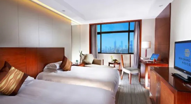 Двухместный номер Business Echarm Plus Hotel Wuxi Changjiang North Road