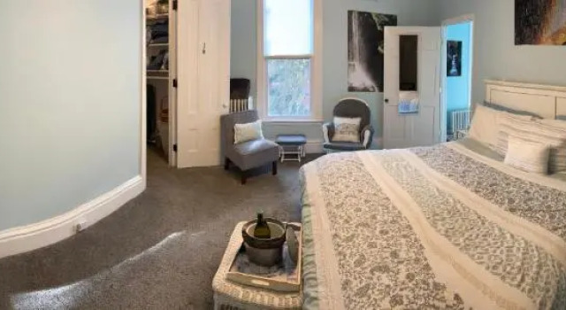Номер Deluxe Tillinghast Manor Bed & Brunch