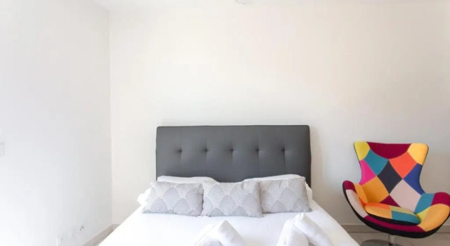 Air-Conditioned Furnished Studio in A Luxury Residence, Rezervovat Hotel Beausoleil Monako