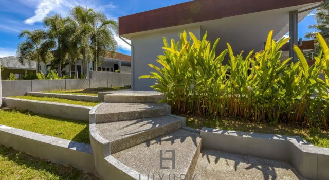 Вилла Modern 3 Bedroom Pool Villa In Resort G207