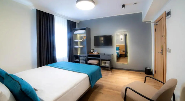 Standardní Dvoulůžkový s manželskou postelí pokoj Barin Hotel