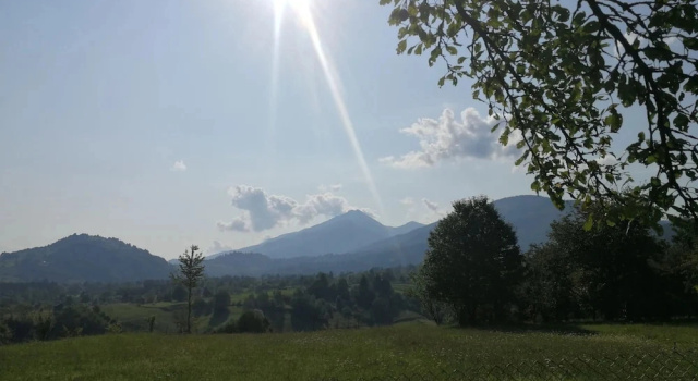 Двухместный номер Superior с балконом Maramures Landscape