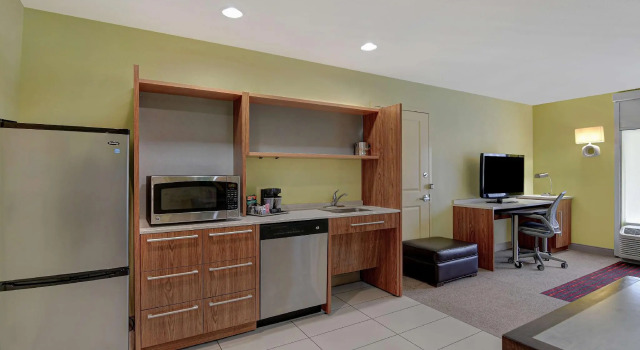 Двухместный люкс Home2 Suites by Hilton Augusta, GA