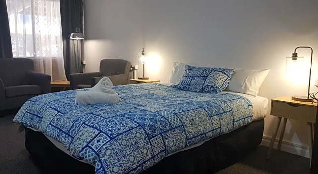 Номер Deluxe The Q Motel Rockhampton