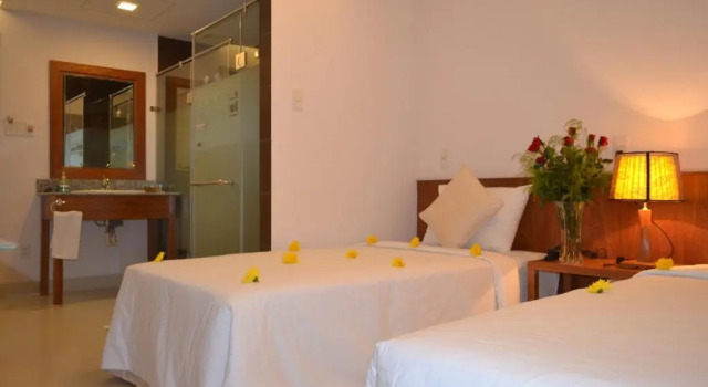 Трёхместный номер Standard Nemo Hotel