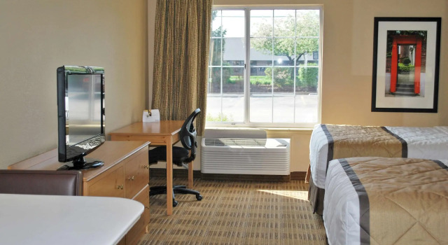 Четырёхместная студия Extended Stay America Suites - Philadelphia - Horsham - Dresher Rd