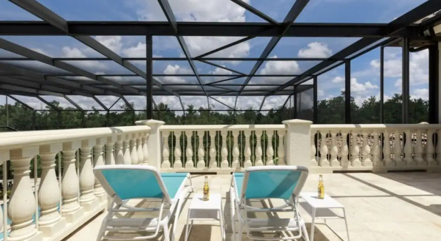 Вилла Beautiful Mansion With Private Pool, Close to Disney, Orlando Mansion 2907