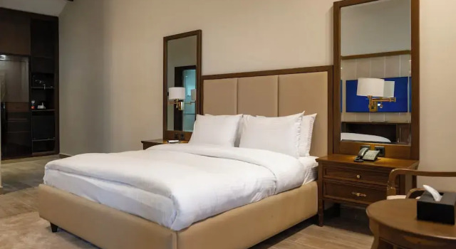 K2 Hotel by Green Pak Skardu, Забронировать Отель Отели Скарду с парковкой, Парковка