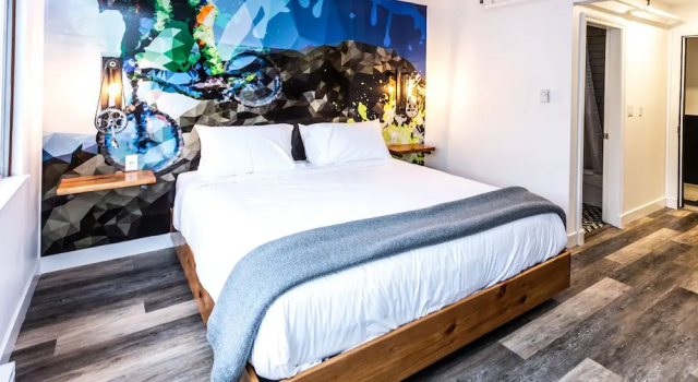 Двухместный номер Superior с видом на горы Crash Hotel Squamish