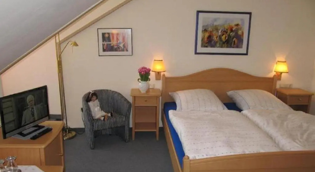 Двухместный номер Standard с балконом Landgasthof-Hotel Zum Anleitner