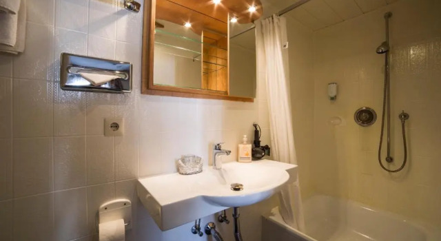 Одноместный номер Standard с балконом Hotel Brandl