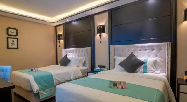 Люкс Deluxe Xana Hotelle· Beijing South Railway Station Muxiyuan Metro Station